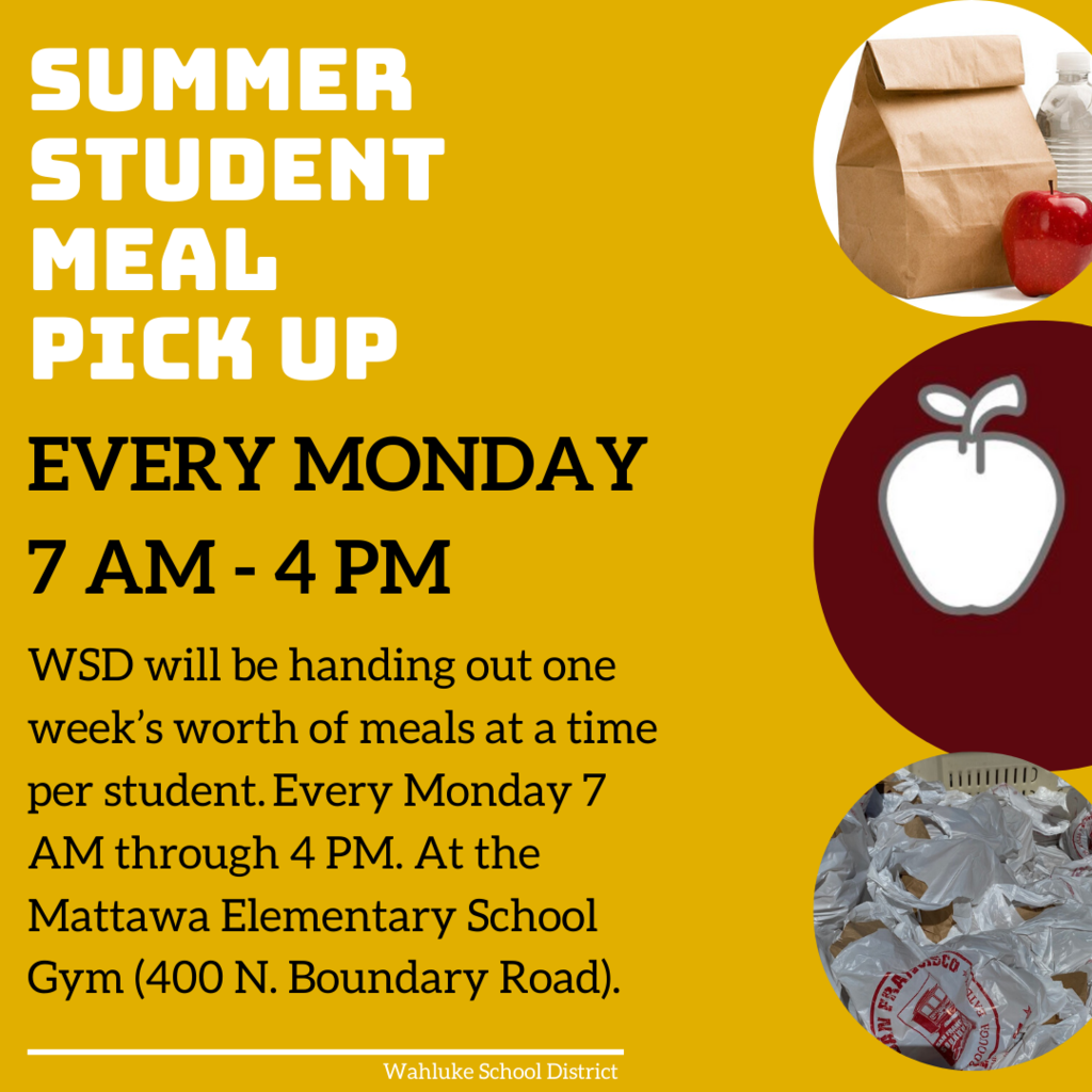 Student Meal Pick Up