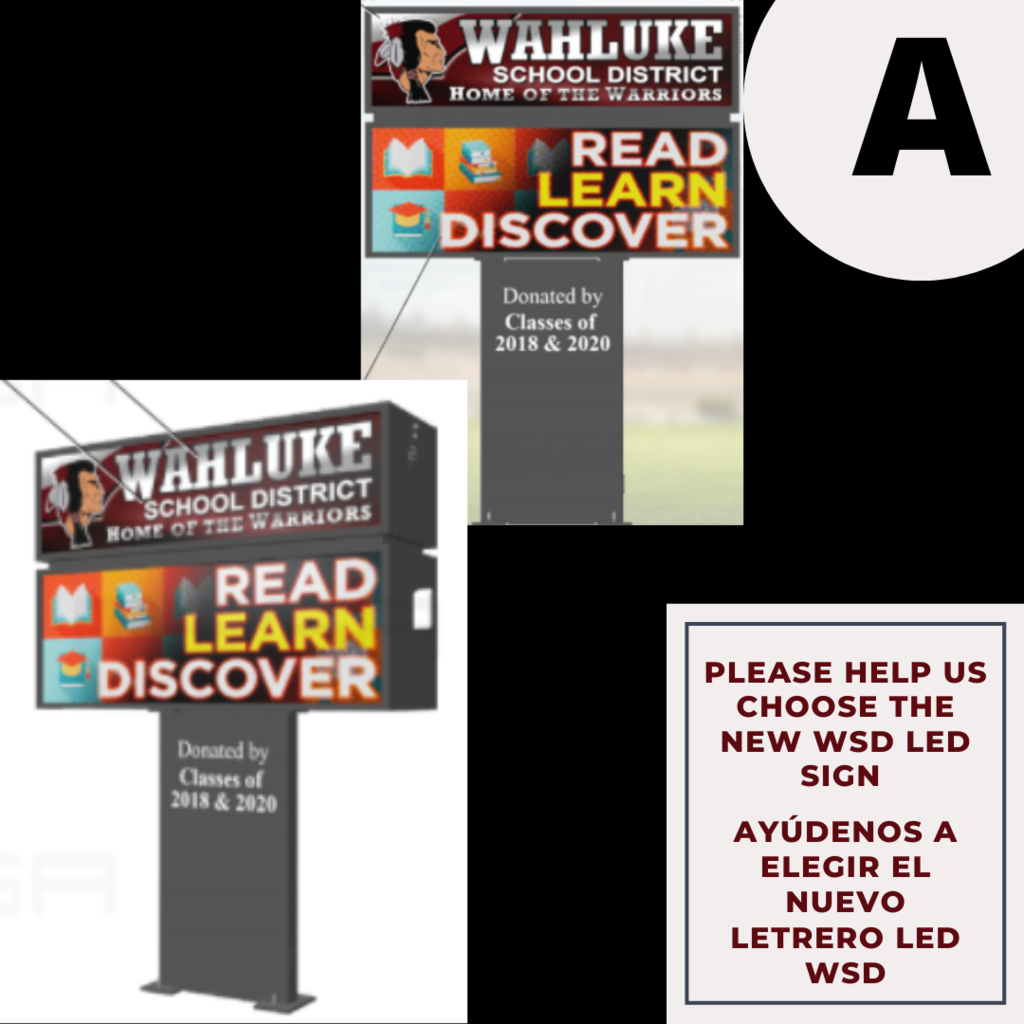 WSD LED Sign