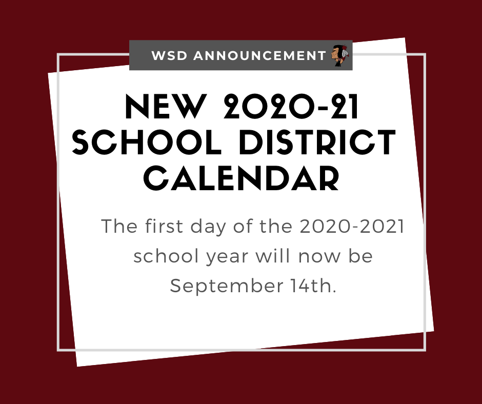 New District Calender